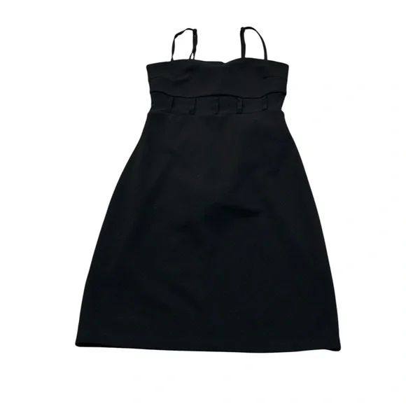 LULUS black mini dress - Picture 1 of 5